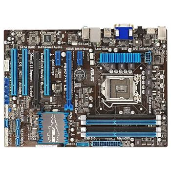 【ジャンク】PCパーツセット ASUS P8H77-V, i5-3470. 他 powertechnologystore_asus-p8h77-v