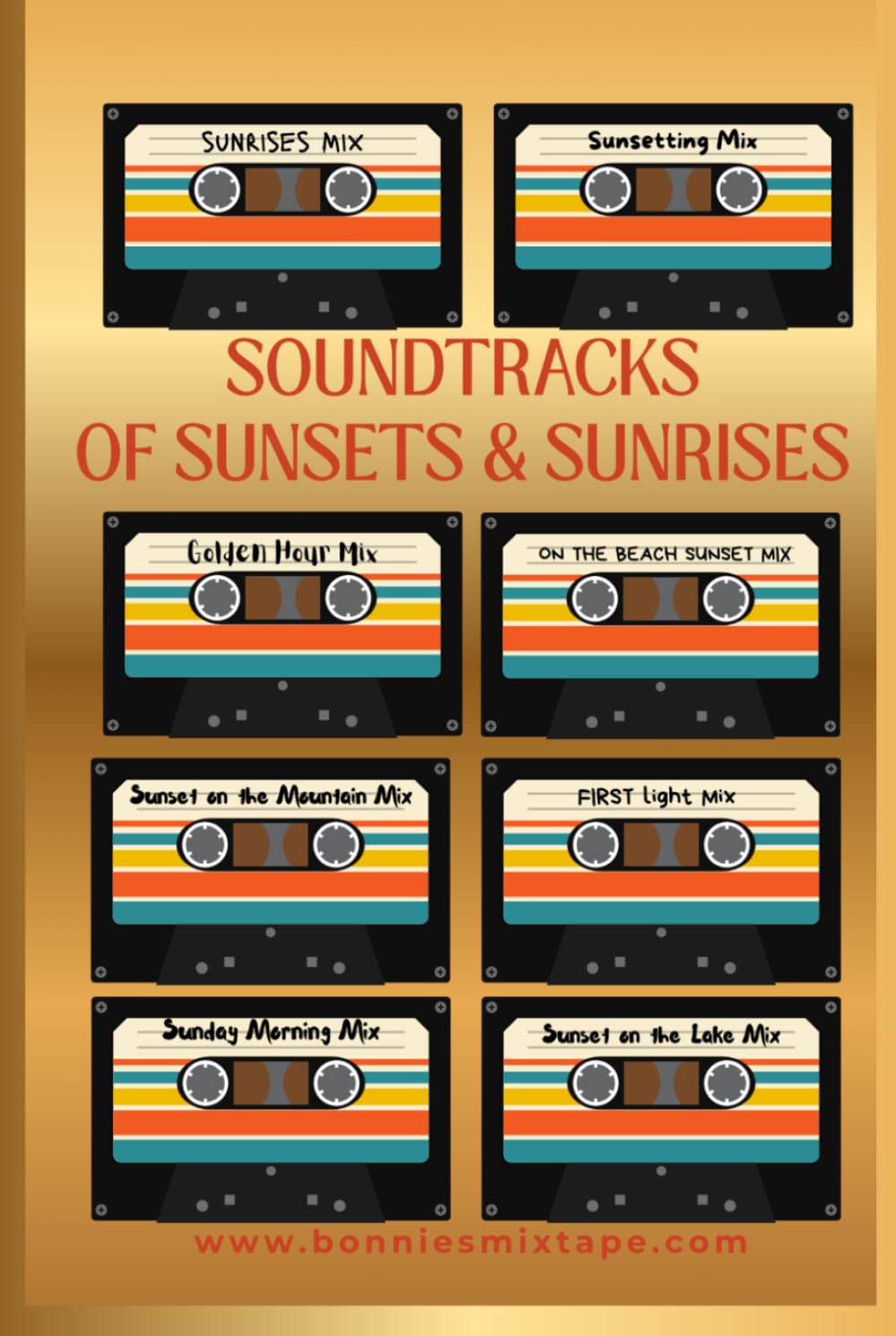 Soundtracks of Sunsets and Sunrises: Reflect · Rebuild · Rise