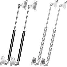 20 inch 150 lbs Gas Strut with Stainless Steel 20 inch 150lbs Gas Struts for Heavy Duty Lid Toolbox Basement Floor Door Window