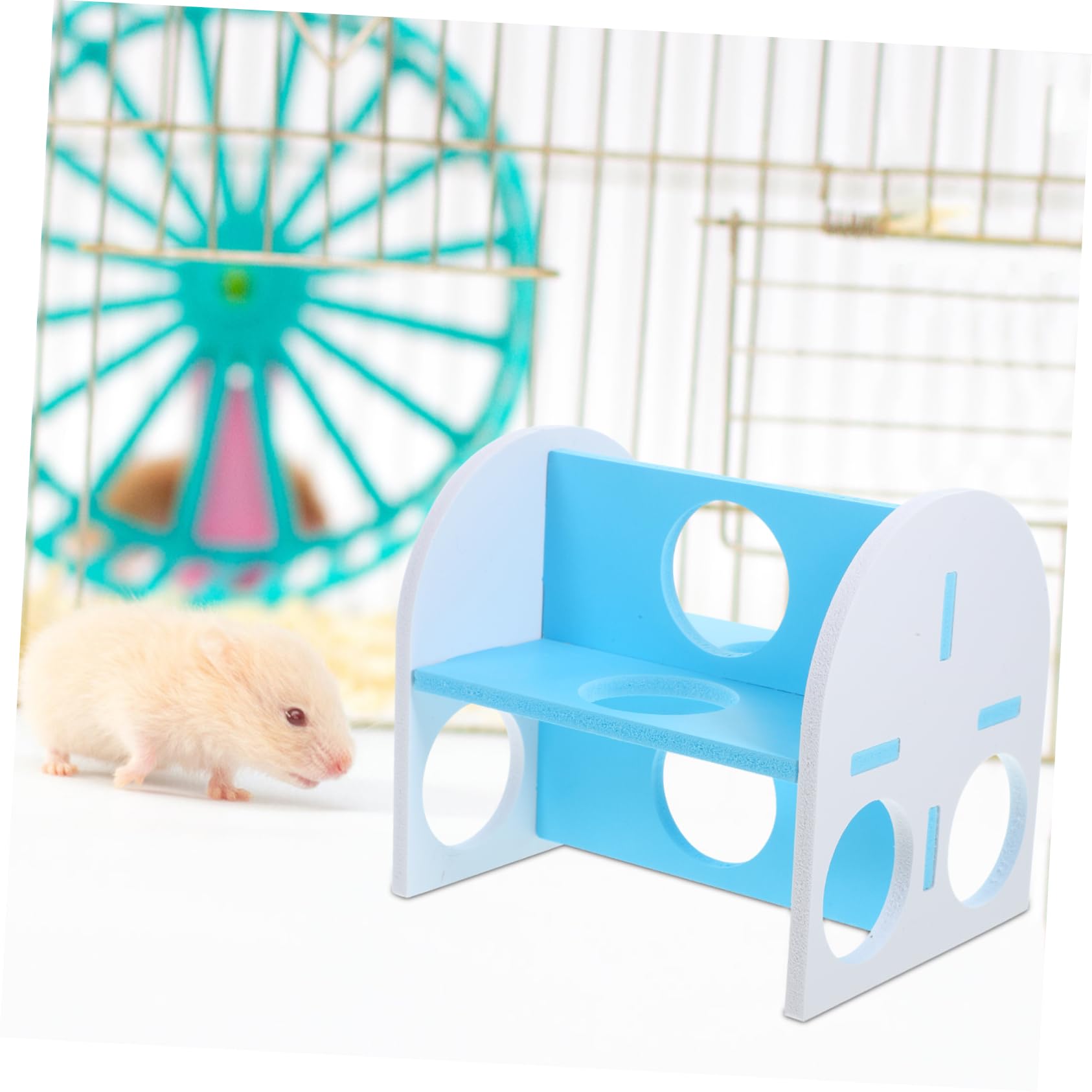 LIOOBO Hamster Hideout Toy Maze Ball PVC Tunnel for Dwarf Hamster Guinea Pig Chinchilla Gerbil