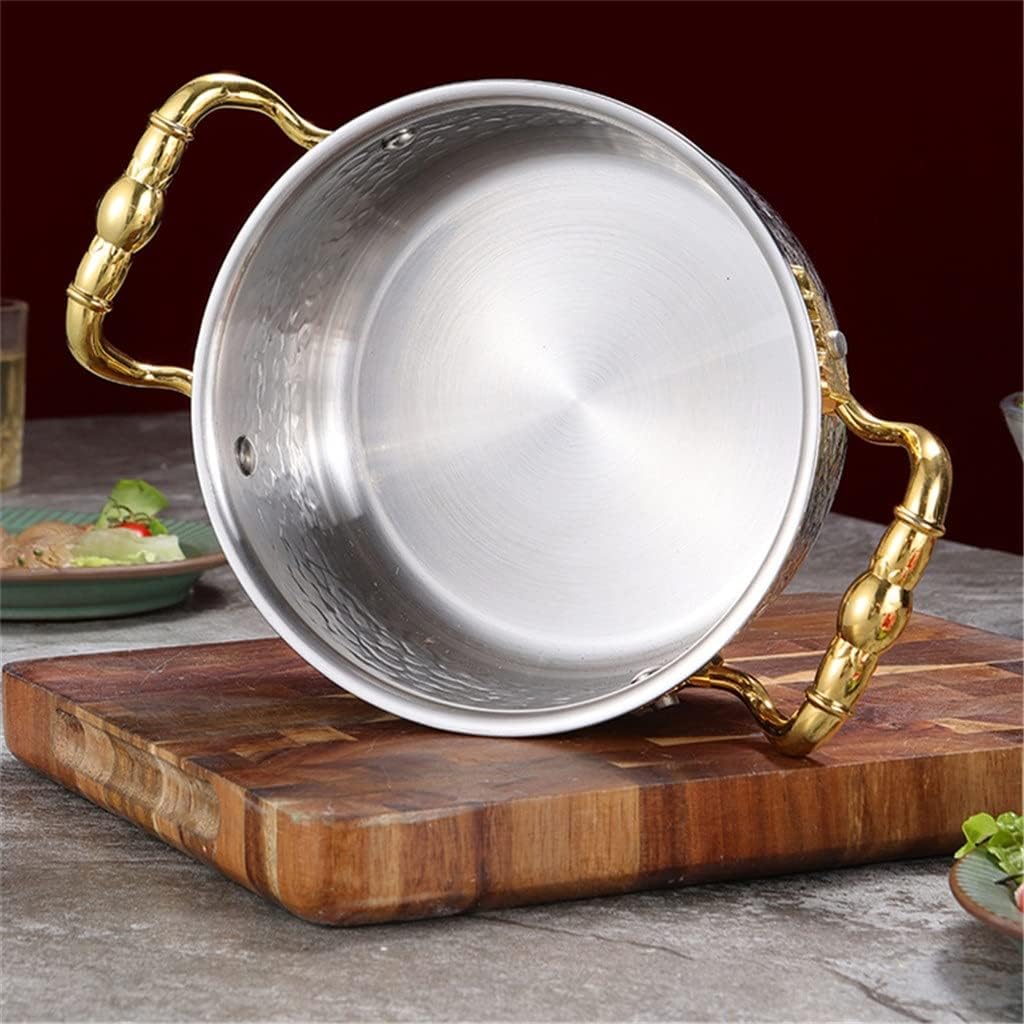 ほぼ新品】新光金属 エンペラー S-2216 テーパー鍋 21cm 新光金属