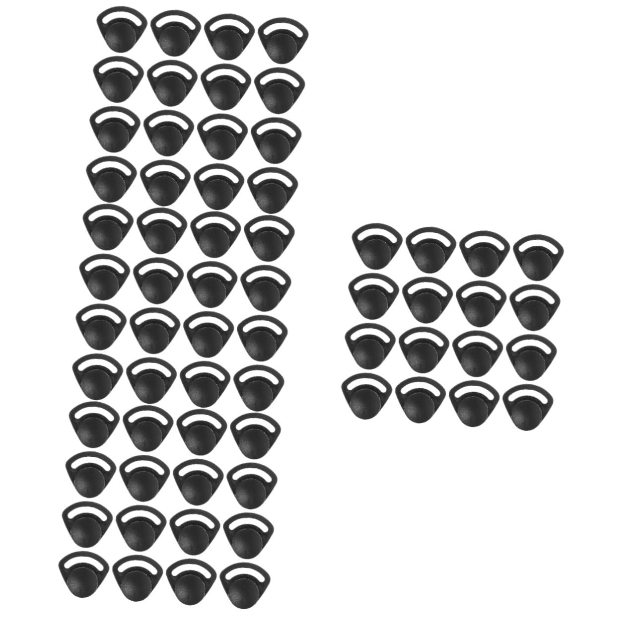 iplusmile 160stücke Sicherheitshelm Kinnriemen Schnallen Ersatzteile Verstellbare Schnalle Für Helme Für Reparaturen Und Täglichen Gebrauch Sicherer Halt Und Einfache Handhabung
