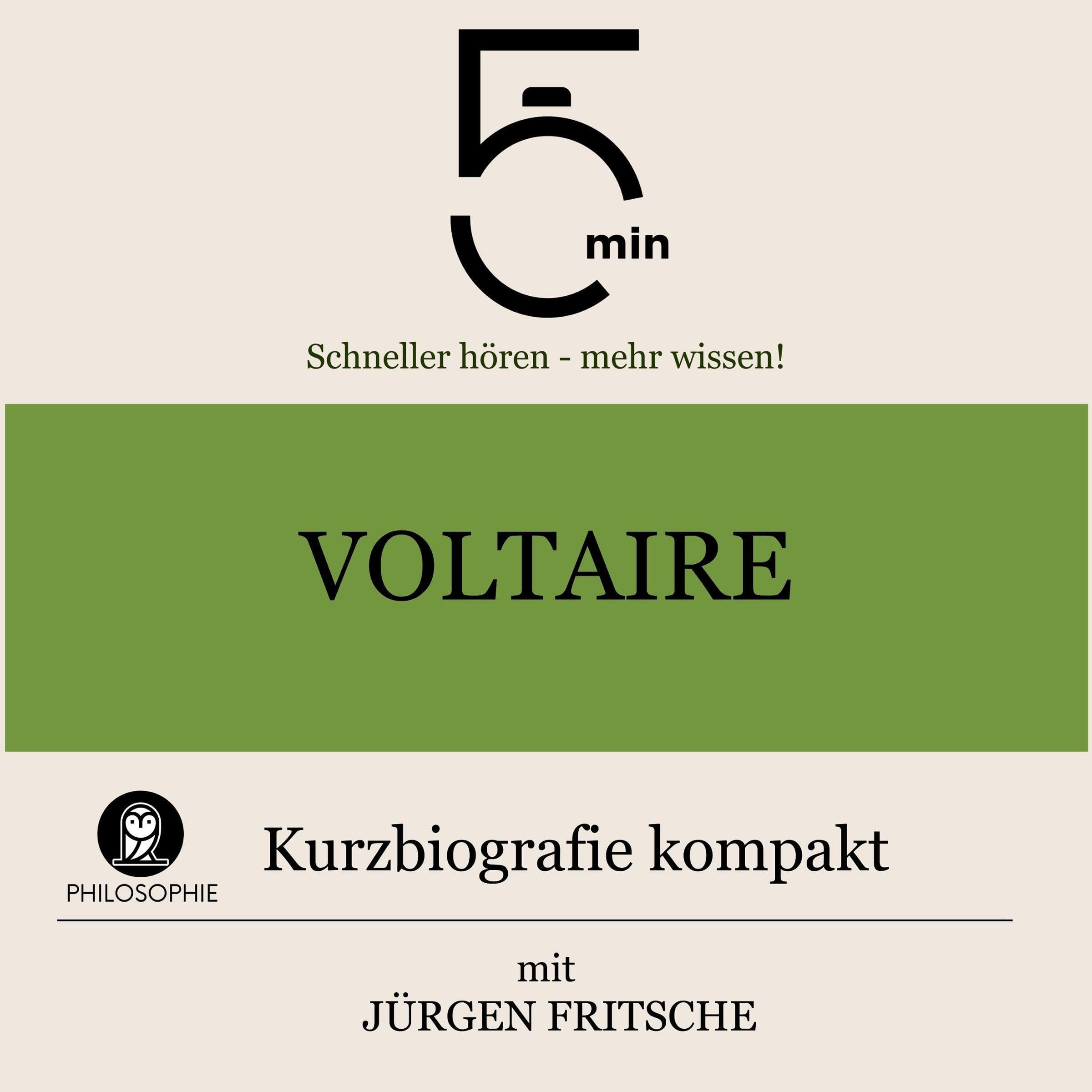 Voltaire - Kurzbiografie kompakt