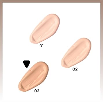 Note Cosmetique BB Concealer SPF 15 Make Up Under Eye Concealer for Dark Circles and Fine Lines - Face Makeup 03 0.3 oz