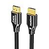 CableCreation HDMI Cable 8K 1 Metre, 8K HDMI Ultra HD High Speed Cable with 48 Gbps, 8K 60Hz, HDCP 2, 2, 4:4:4, eARC, Compatible with PS5/PS4, Xbox One/X, QLED TV, Roku TV etc. 3.3 ft CableCreation HDMI Cable 8K 1 Metre, 8K HDMI Ultra HD High Speed Cable with 48 Gbps, 8K 60Hz, HDCP 2, 2, 4:4:4, eARC, Compatible with PS5/PS4, Xbox One/X, QLED TV, Roku TV etc. 3.3 ft