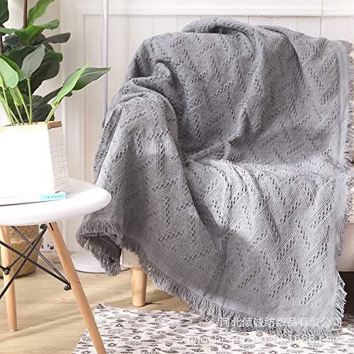 Housse de canapé multi-usages et jeté de lit carré multicolore 90cm