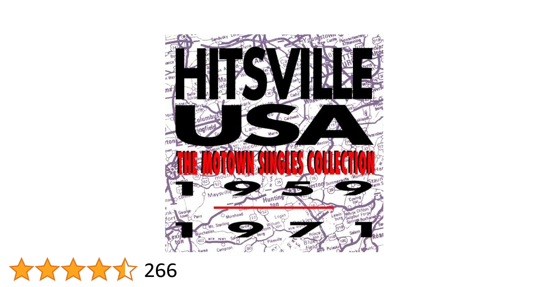 モータウン　Hitsville USA　CDBOX 2セット Michael Jackson, Supremes, Stevie Wonder, Temptations