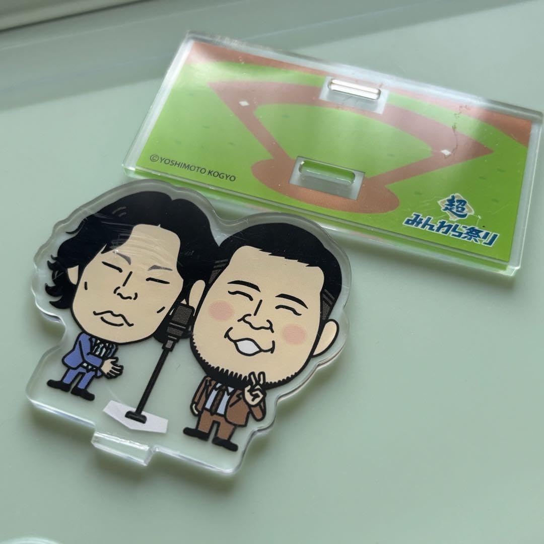 令和ロマン アクリルスタンド(アクスタ) 令和ロマン owarai nylon アクリルスタンド アクスタ Tシャツの