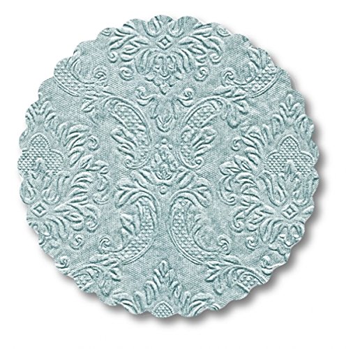 Paper + design posavasos' par de adornos Silver ' 73801