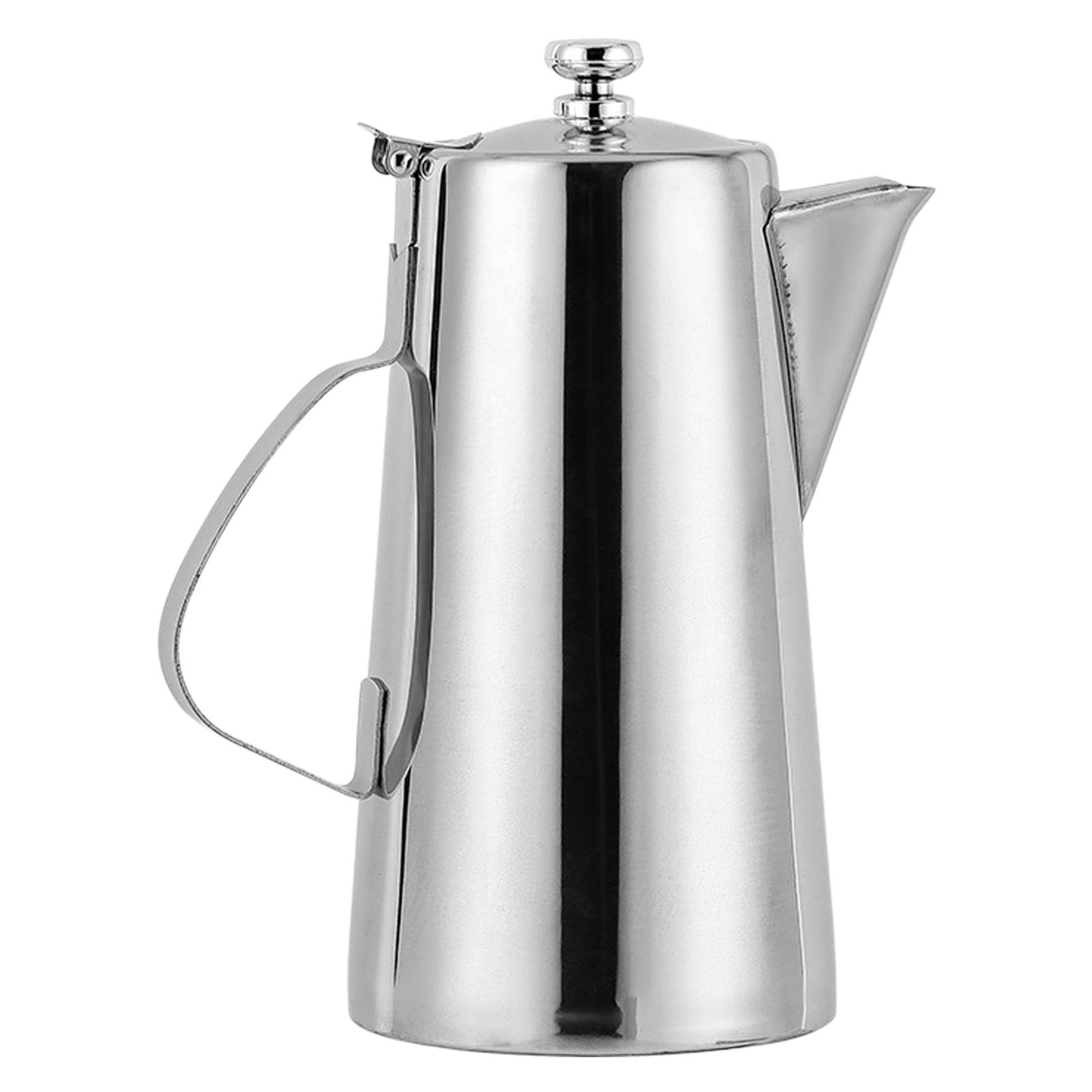 Pot à café en acier inoxydable carafe à boisson bouilloire d'eau froide pour maison bar hôtel