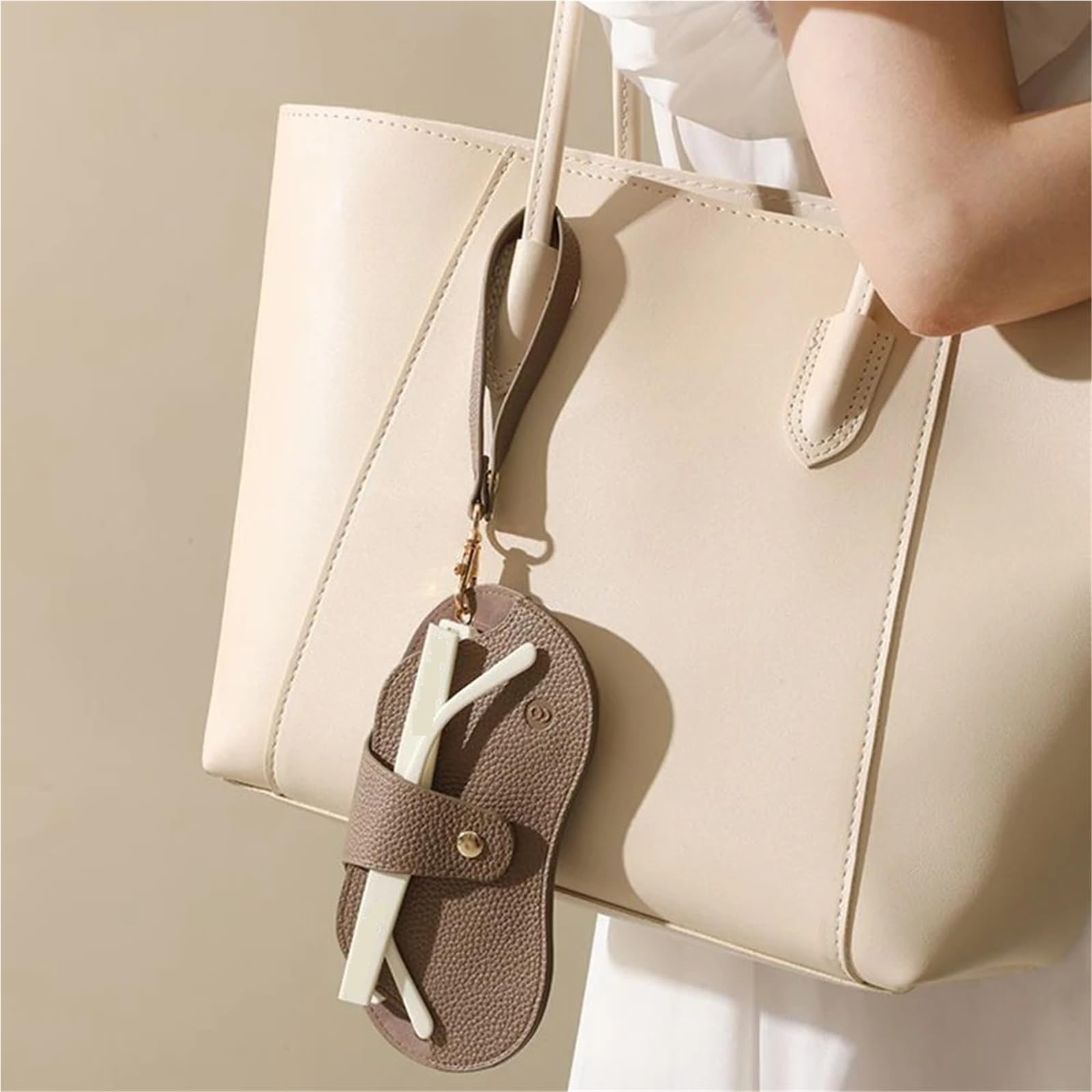 Funda Gafas Blanda Bolsa de almacenamiento gafas cuero PU