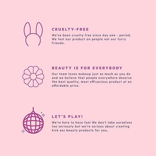 Miniatura 4 de FLOWER Beauty By Drew Barrymore Liquid Blush Makeup Bomb Color Drops - Fórmula ligera sedosa + rubor en crema de gel para mejillas - Acabado