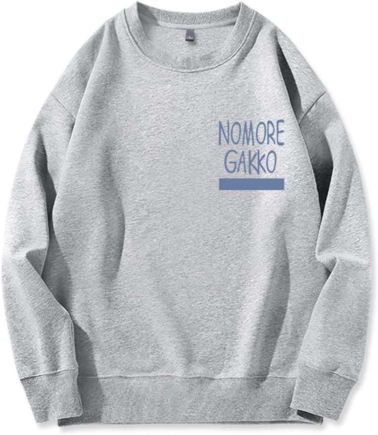 [HDFC] ぼっち・ざ・ろっく 後藤ひとり 丸首パーカー 綿 コスプレ衣装 cosplay 長袖 パーカー 男女兼用 人気 個性