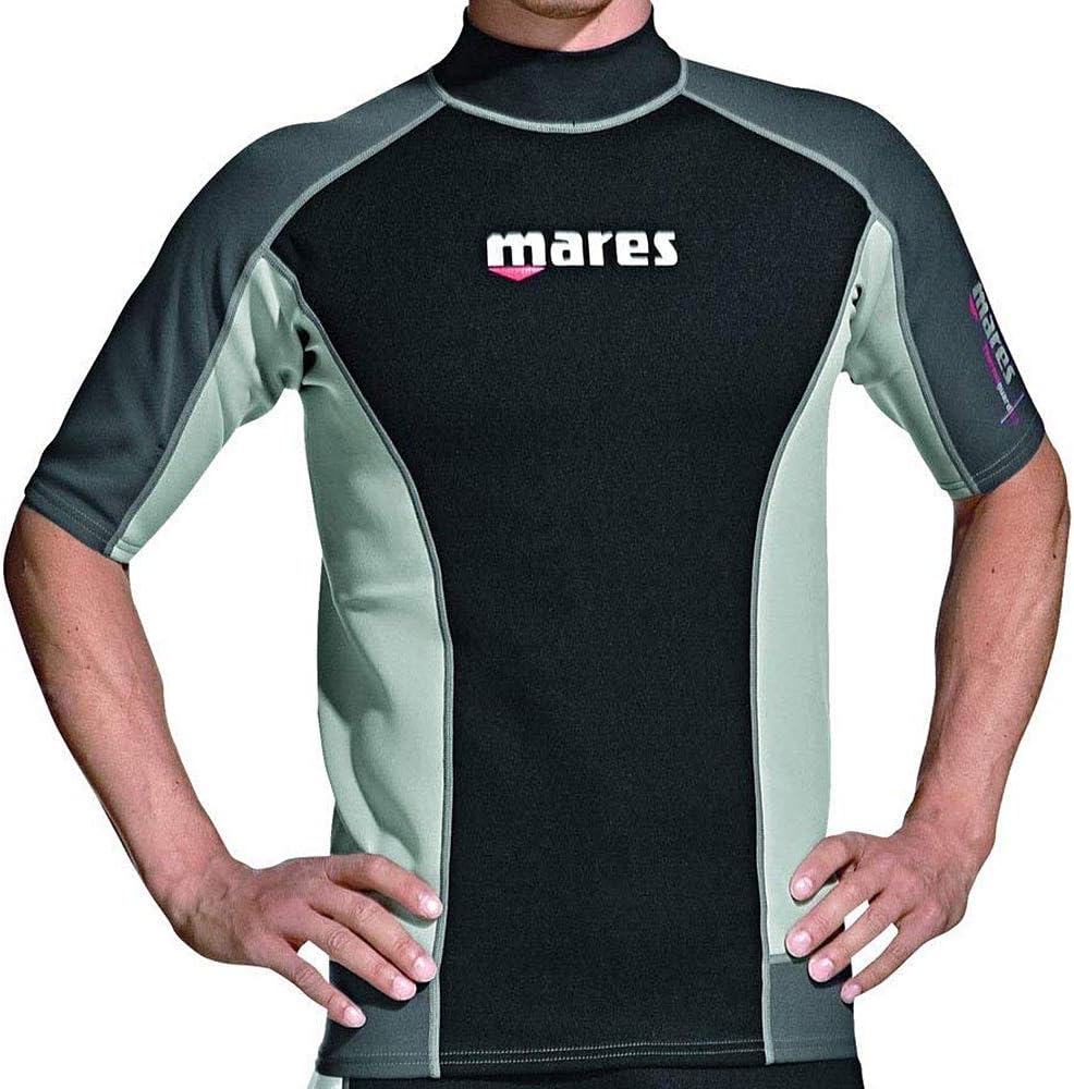 Mares Shorts Sleeve Trilastic Rash Guard