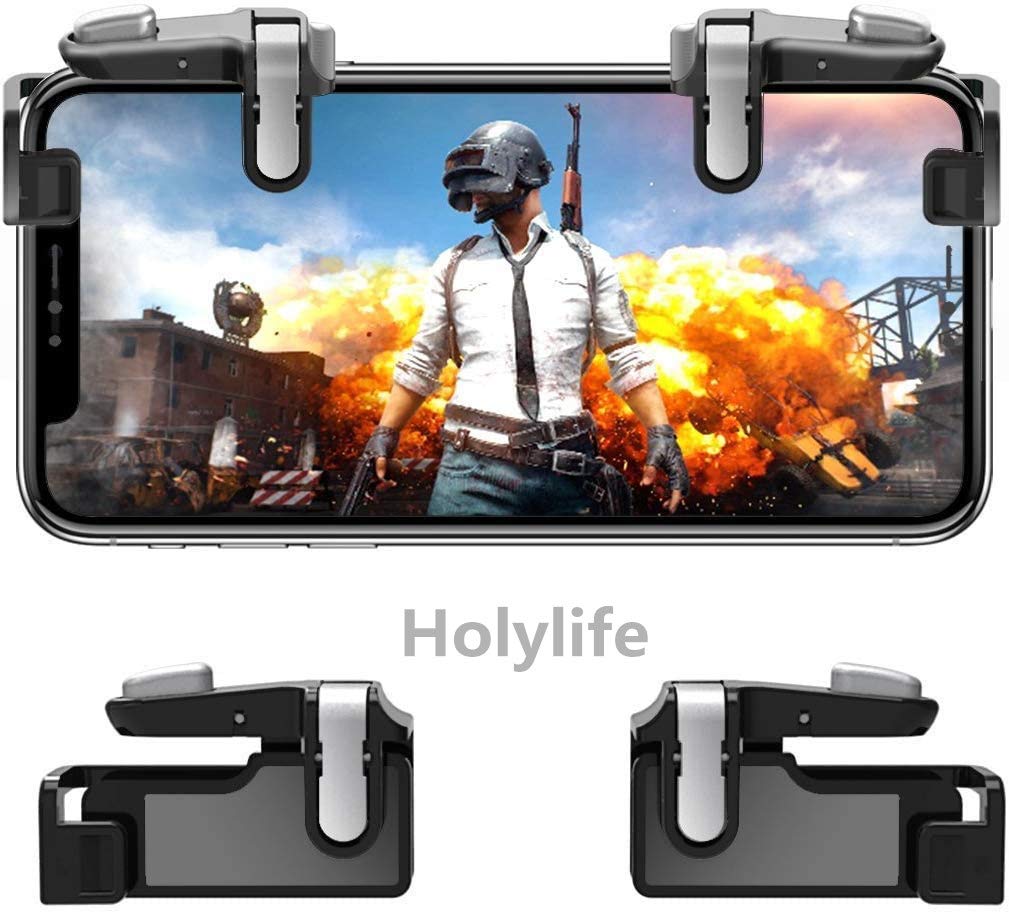 Mobile Game Controller-Joystick, Sensitive Shooting Target, Multiple Color Combinations, Gamepad with Game Trigger