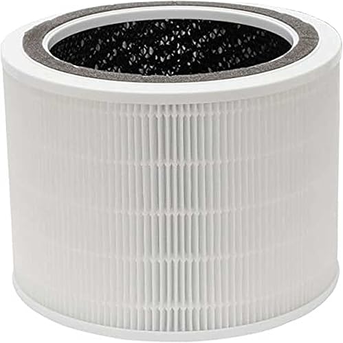 Repuesto para filtro Core 200S, compatible con Levoit Core 200S 200S-RF, filtro de carbón activado, color blanco