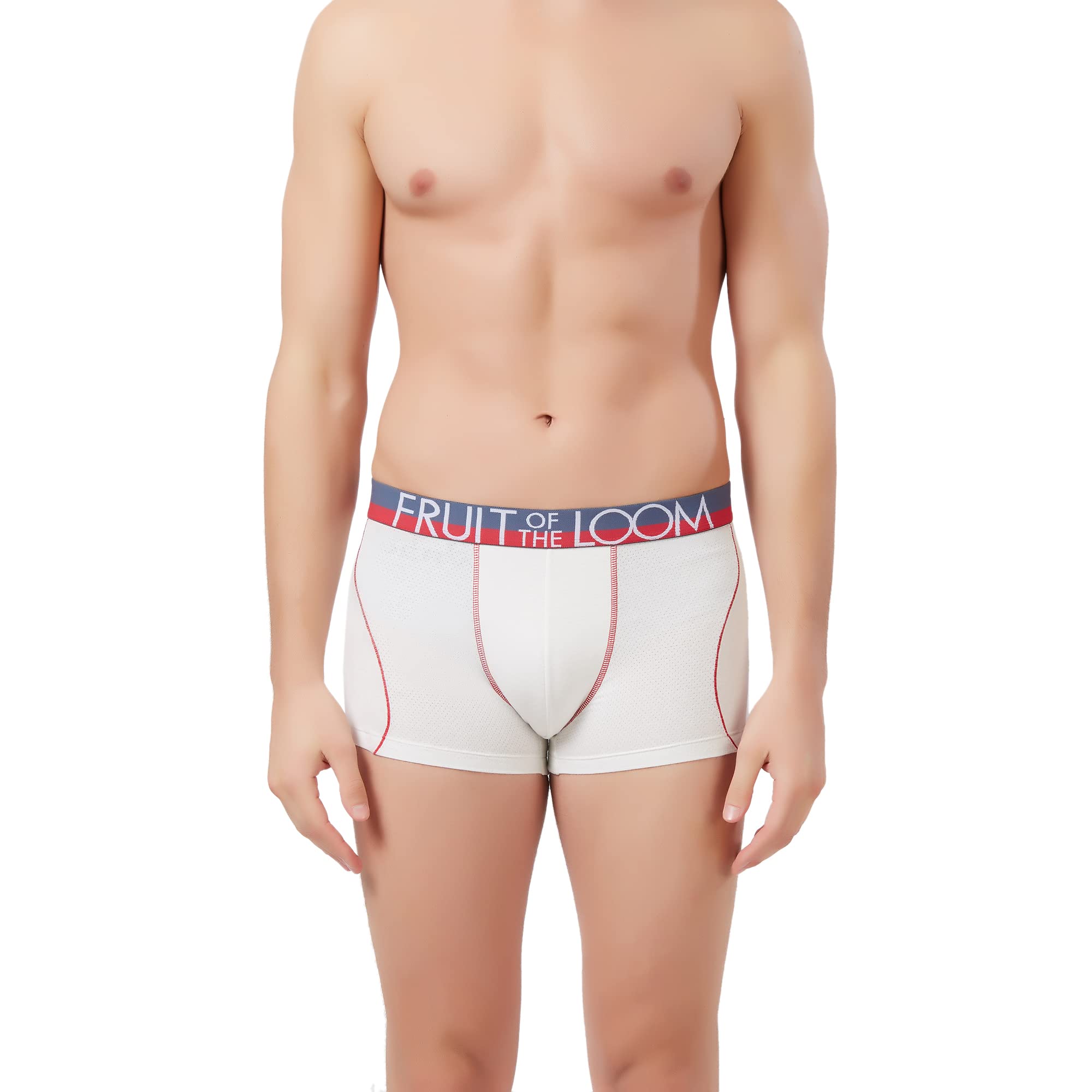 Fruit Of The LoomMen's Breathable Solid Trunk