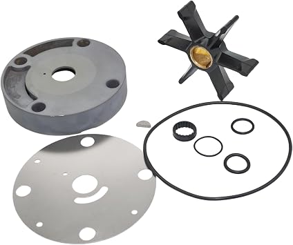 983218 Raw Sea Water Pump Kit for OMC Stringer Sterndrive 1962-1985 Marine Engine Outdrives Replace 778061 18-3386