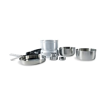Tatonka Brand Multi Set with Alcohol Burner and Flame Adjuster