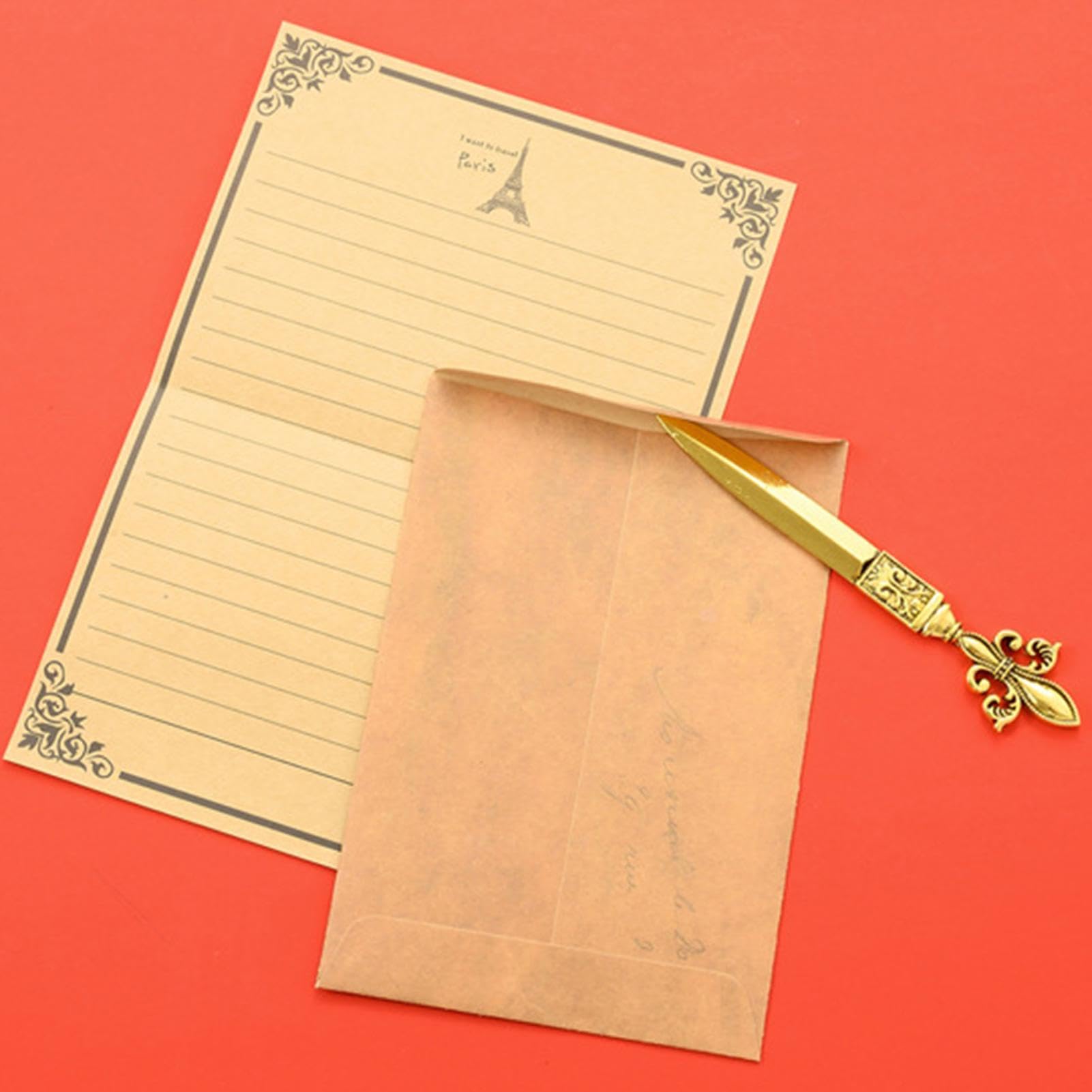 Pióro zestaw atramentów do kaligrafii w vintage | pióro do nurkowania, wosk pieczęciowy, pieczęć, narzędzie do koperty, najlepszy zestaw upominkowy do pisania, rysowania, podp