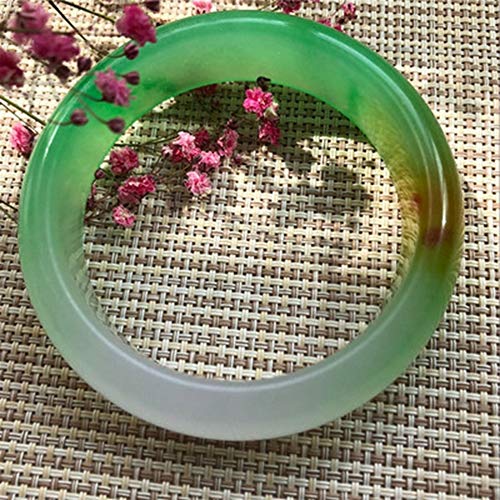 Bijou en jade pour femme : bracelet de quartzite artisanal haut de gamme