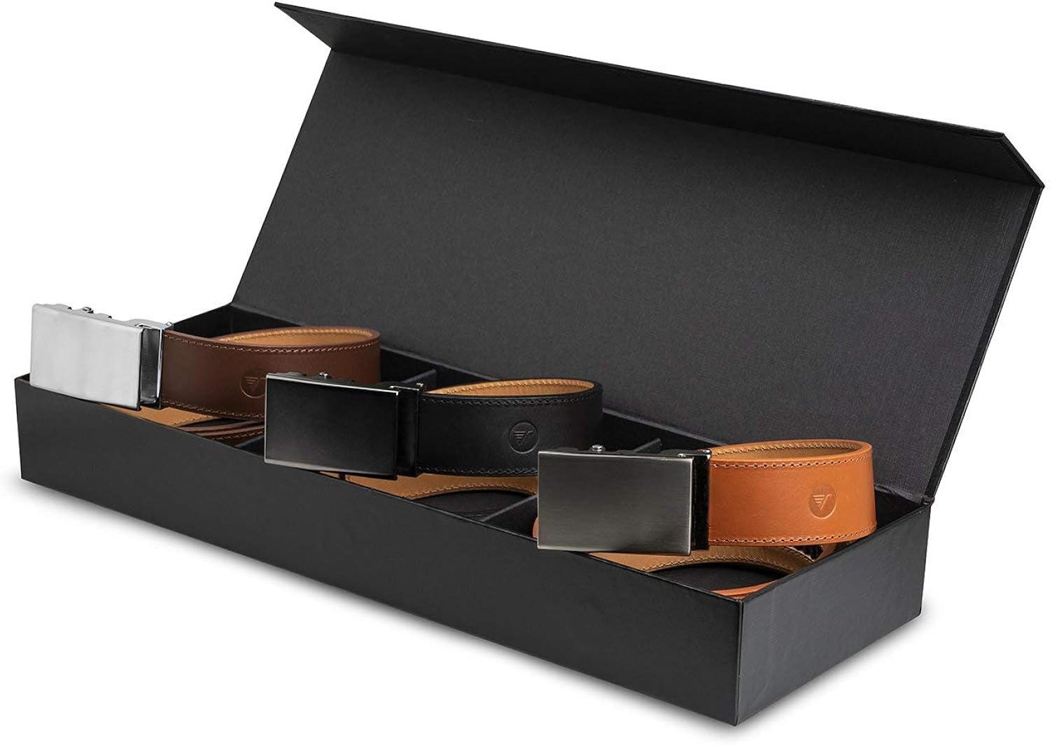 Mission Belt Men's Ratchet Belt, Gift Box Sets at  Men’s Clothing store