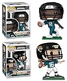 Funko Travis Hunter/Trevor Lawrence (Jaguars) NFL Pop! Combo