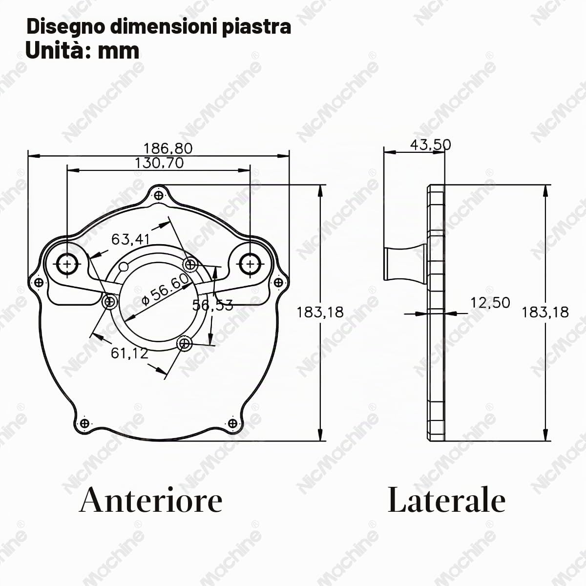 Filtro Aria Per Motocicletta Harley Davidson Sportster 1200 883 Forty Eight Black
