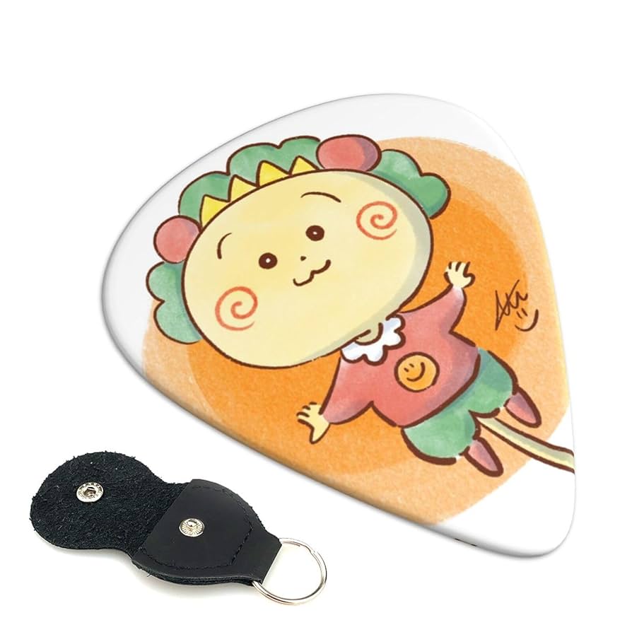 Amazon | コジコジ プラスチックピック かわいい漫画エレキ