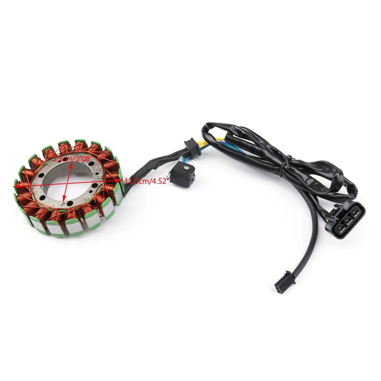Kit revisione completo motore Adatto per Suzuki AN650Z Burgman 650 13-17 AN650 13-16 Artudatech Magneto Generatore Statore Bobina Kit Guarnizioni per motore
