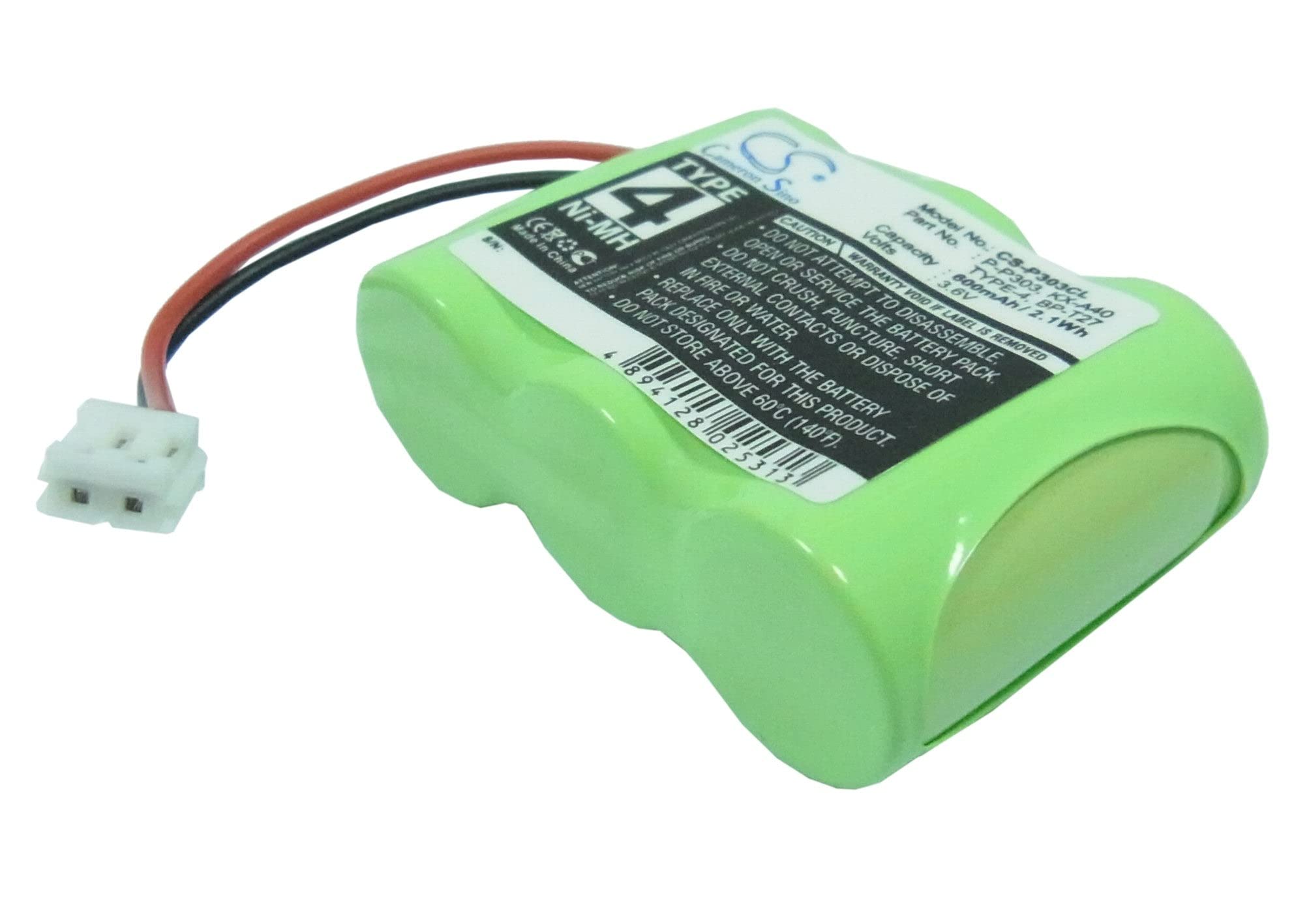 Battery For TELEDEX CL1200, CL1900, CL2200, CL2900, DC9100, DC99200,