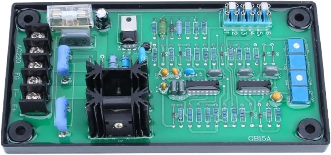 GB15A GAVR-15C Automatic Voltage Regulator Automatic voltage regulator regulatory board diesel generator accessories GAVR 15C(GB15A)