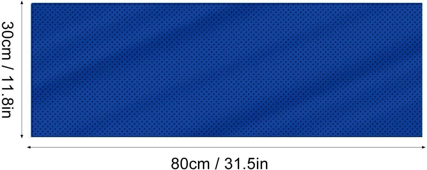 Asciugamani rinfrescanti in microfibra | Multicolor 6/10 Pz for Sport E Attività All'aria Aperta(6pcs a)