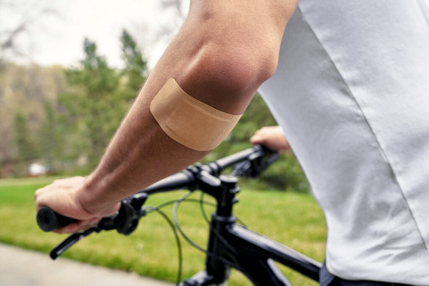Nexcare Ultra Stretch MAXI Oddychające i wodoodporne Plaster 50 mm x 101 mm, 5 sztuk