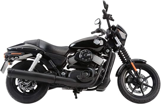 Maisto - 1/12 Scale Model Compatible with Harley Davidson 2015 Street 750