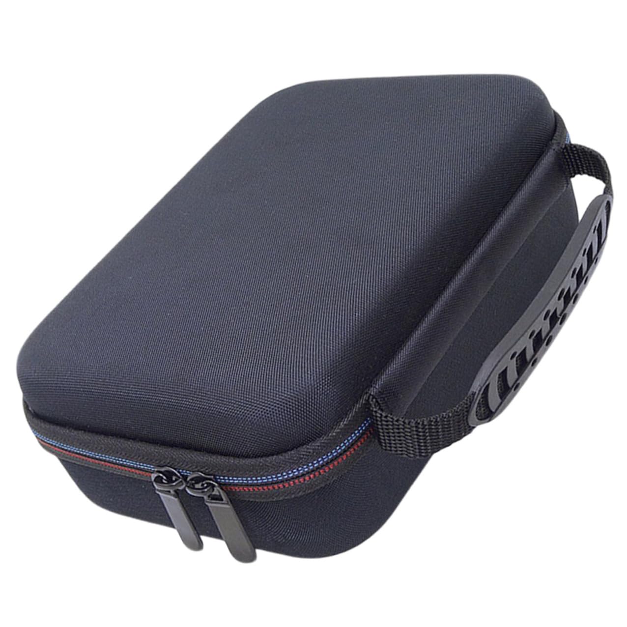 Custodia da Viaggio per Rasoio Uomo in EVA Protettiva Organizer Compatto per Dispositivi da Barba Elettrici Leggera e Resistente con Cerniera Liscia per Viaggi e Uso Quotidiano