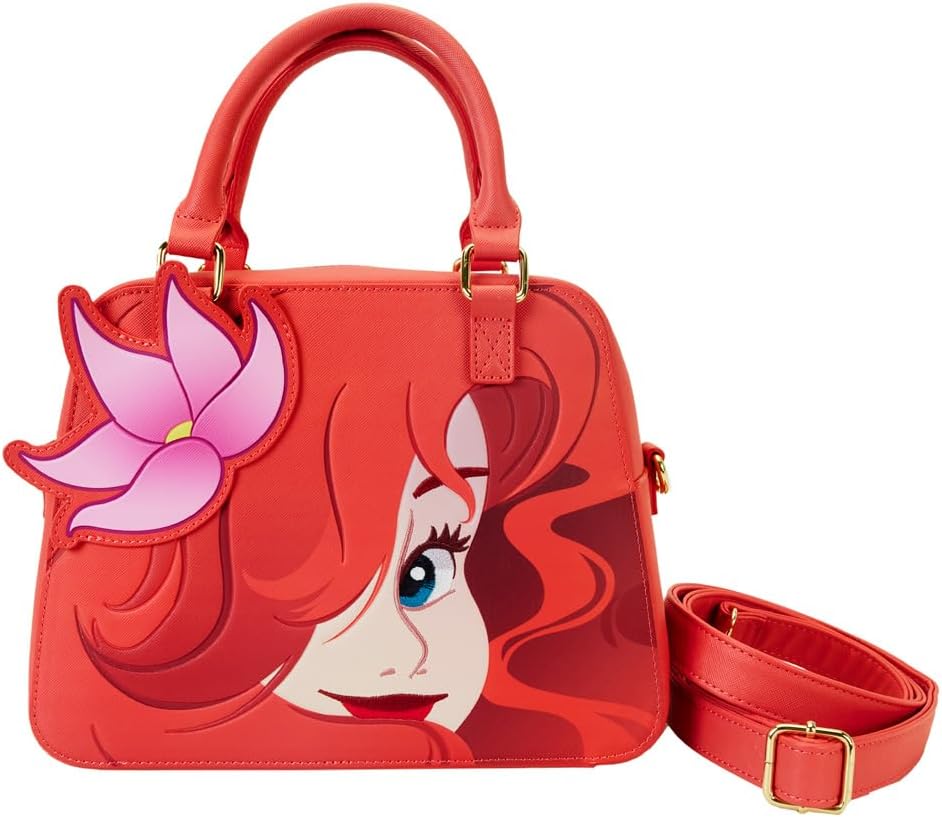 Loungefly Disney The Little Mermaid 35th Anniversary Ariel Bag Crossbody Bags