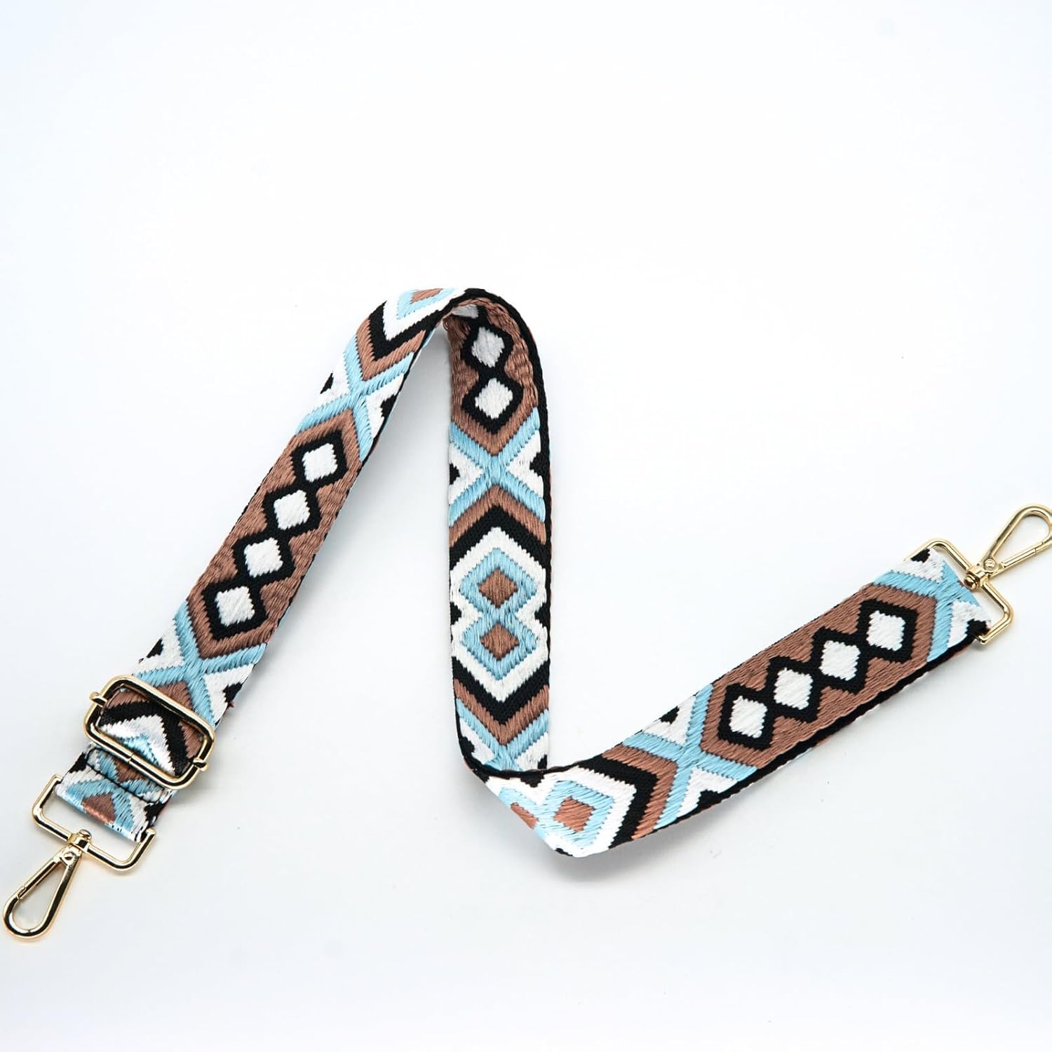 S&loyoe Purse Straps Replacement Crossbody Bag Strap Adjustable Wide Guitar Straps for Handbags 1.5inch - Image 4