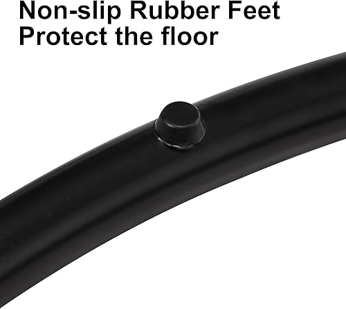 Miniatura 5 de Base de anillo reclinable de 22 pulgadas, silla de metal resistente, parte inferior giratoria de repuesto con placa de 10 pulgadas