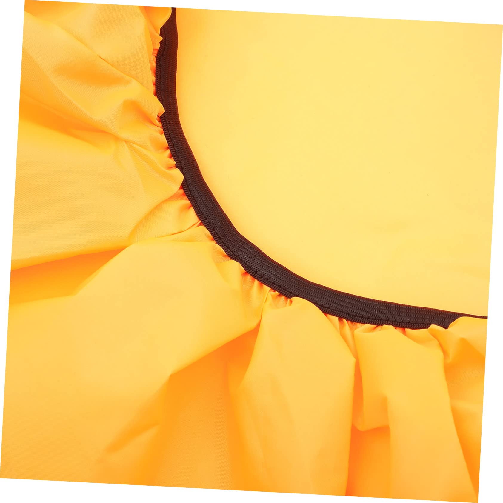 KOMBIUDA Backpack Cover Reflective Wear-Resistant Polyester Protector for Hiking Outdoor Use Elastic Band for All Backpack Reflective Stripes