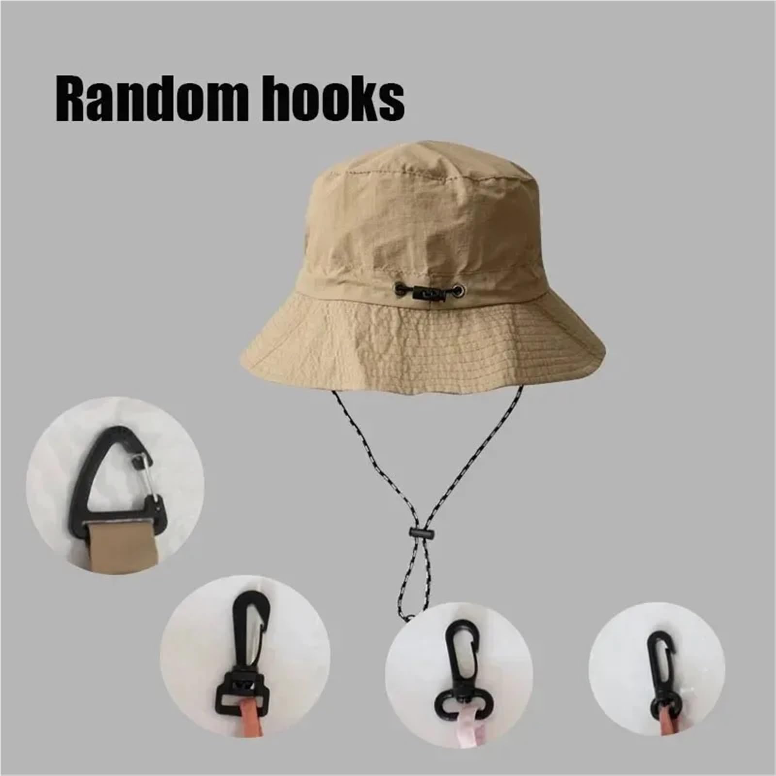 Cappello Da Pescatore Impermeabile Estivo Donna Protezione Solare Campeggio per indossare