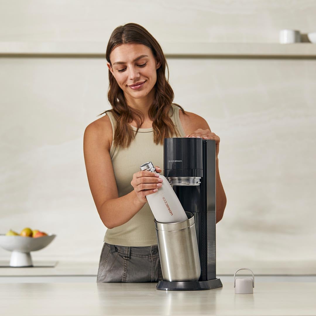Sodastream Bouteille de Gazéification Fuse Base Métal, 1L18