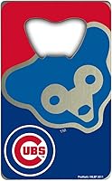 Vista 4 de FANMATS MLB - Abrebotellas unisex para adultos, estilo tarjeta de crédito, 2 x 3.25