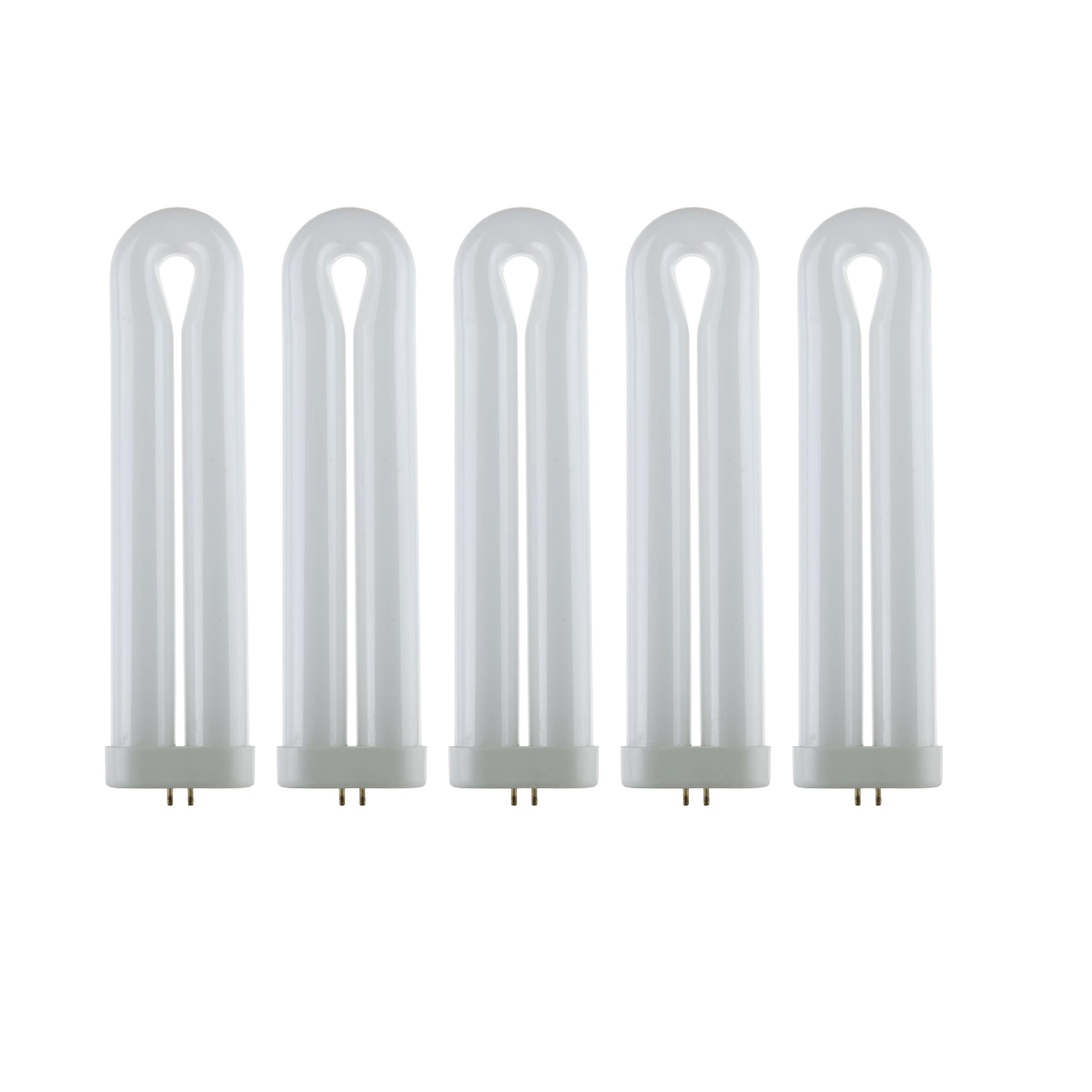 Sunlite 05165-su 25-watt FUL 4-pin Unique en forme de U Twin Tube fluo compacte Plug-in Gx10q Base ampoule 25W 120V