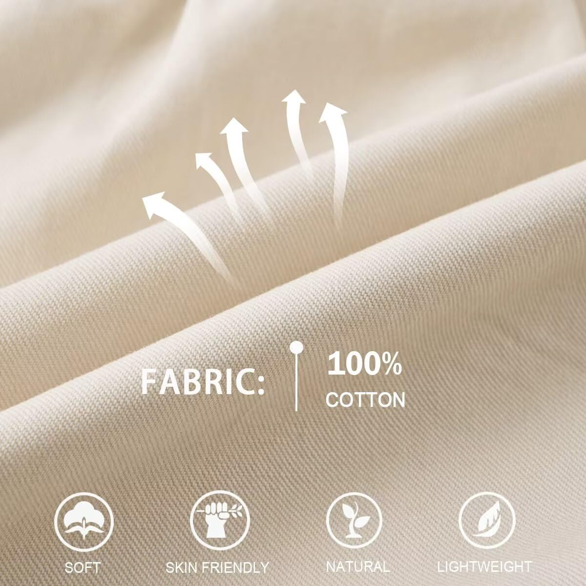 Msmsse Womens Cargo Hiking Shorts Summer Casual Drawstring Knee Length Shorts for Women - Image 3