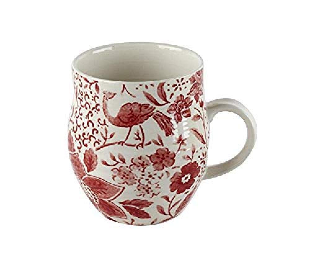 Bottle,زجاجة,بطری, Gold Scattered Heart Stoneware Mug@Anglesey Paradise@Anglesey Paradise