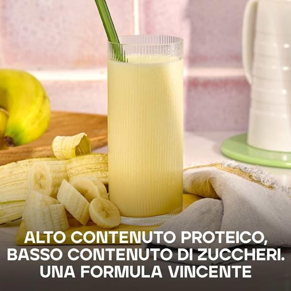 Bulk Pure Whey Protein Powder | Banana | 22g Protein and 5g BCAAs per Scoop | Whey Concentrate Shake | Low Sugar | Supports M - 4