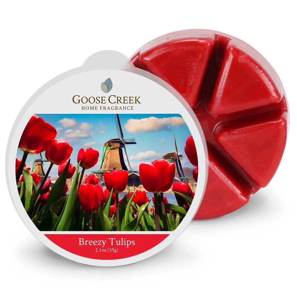 Goose Creek Candle Breezy Tulips Melts Wax Melts 59 g