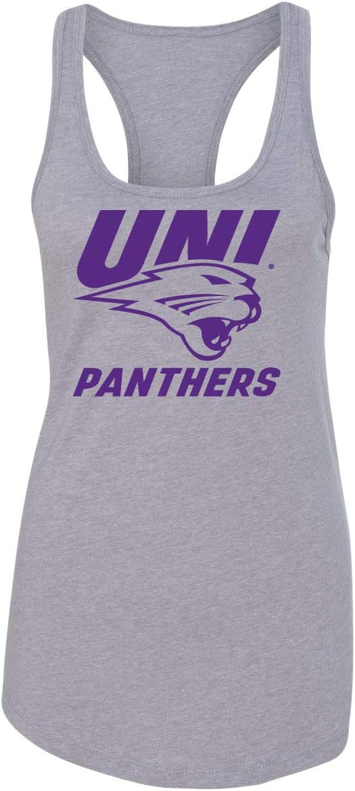 CornBorn Choose Your Design - Northern Iowa Panthers Women's Tank Tops