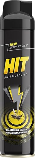 Hit Flying Insect Killer - Mosquito & Fly Killer Spray (400Ml) | Instant Kill | Protection From Dengue & Malaria, Pack Of 1